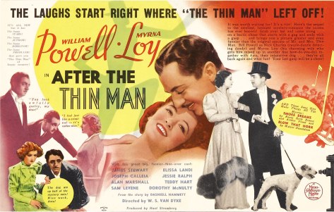 Image result for after the thin man 1936